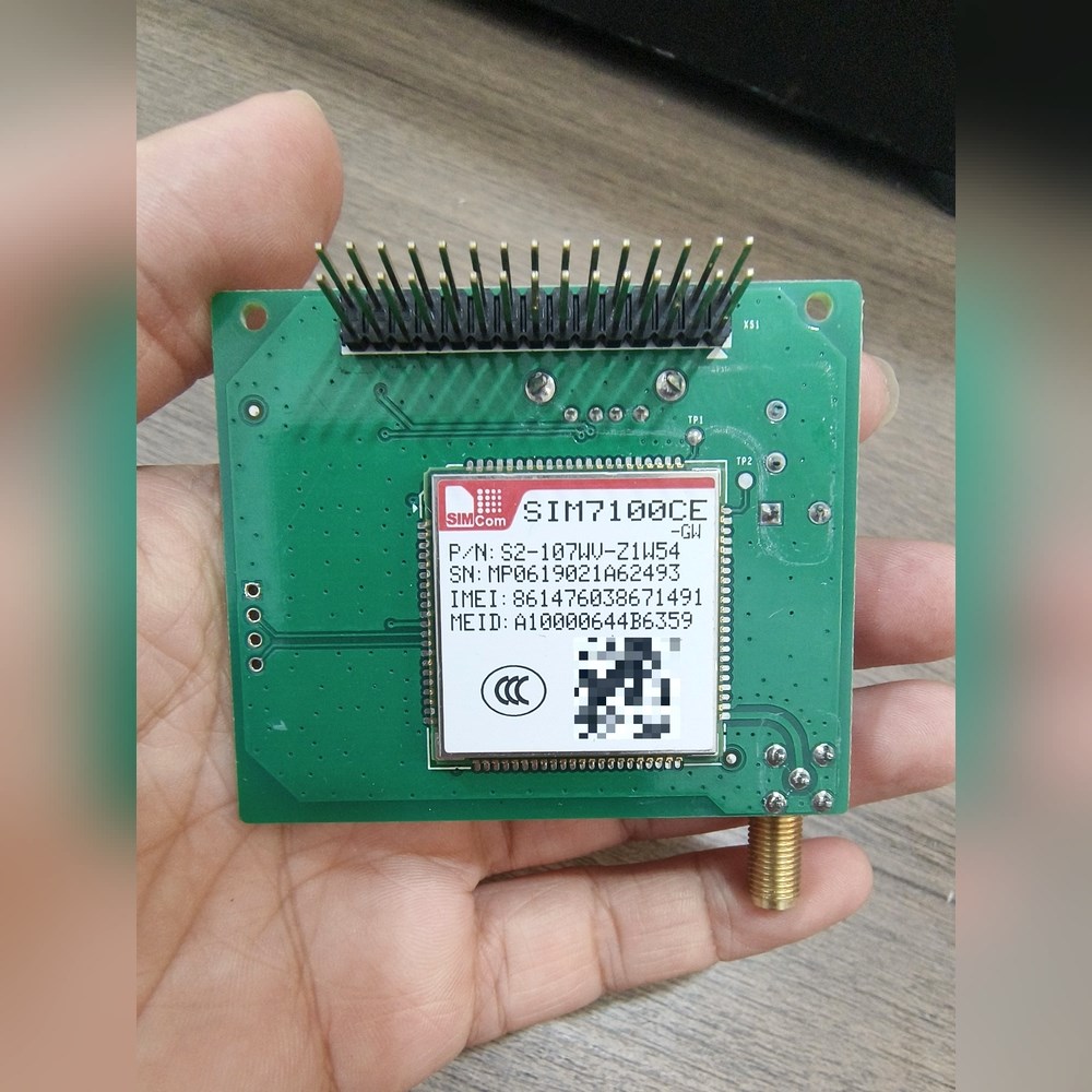 SIMCOM SIM7100CE 4G模块通信模块 议价