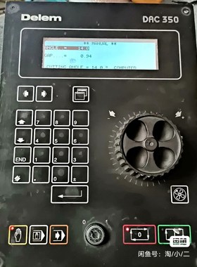 Delem折变机DAC350 包好包邮实价现货. 议价