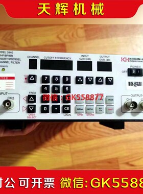 【议价】KROHN-HITE Model 940高通低通 巴特沃议价