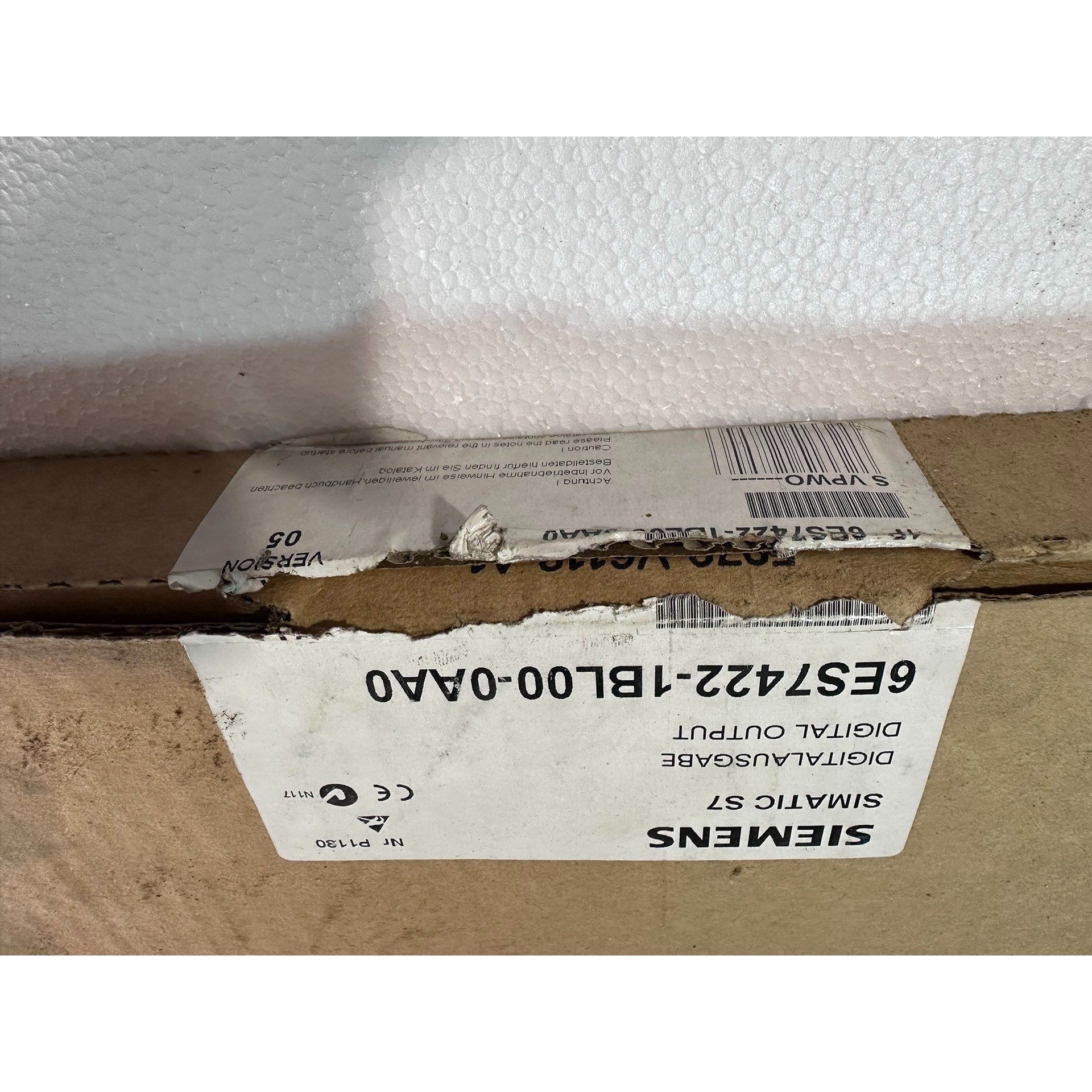 6ES7 422-1BL00-0AA0拆封数字量输出模块 议价