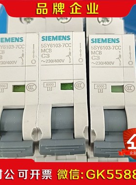 5SY610-7CC小型断路器原装现货秒拍秒议价