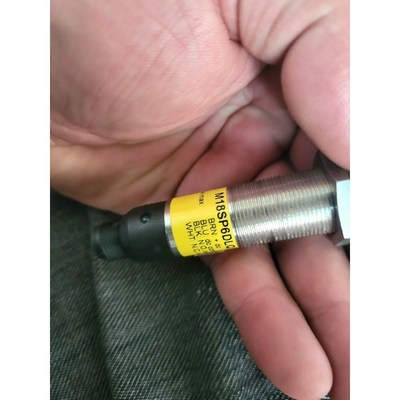 美国BANNER邦纳M18SP6DLQ光电传感器 带原装 议价