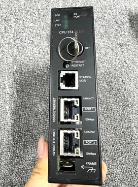 GE IC693CPU374-GP 一个 实物 功能正常 议价