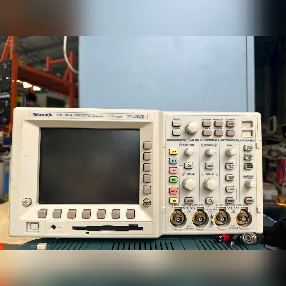 泰克TDS3014B示波器功能正常使用低价不包邮 议价