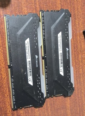转让两根海盗船ddR4 300016GX2 RGB PRO套 议价