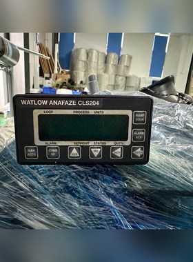 WATLOW瓦特龙温控器CLS204温控器功能包好、几乎全 议价