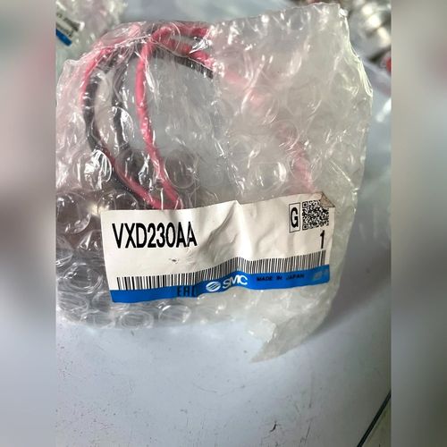 SMC电磁阀 VXD230AA 新的实物拍摄. 议价