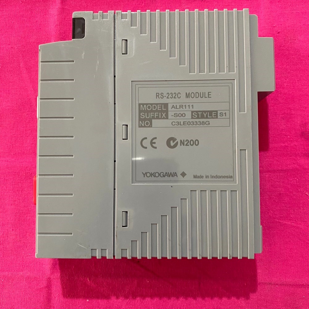 横河ALR111-SOO原装实物拍摄顺丰到付 可 议价