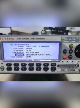 GSG-5 spectracom卫星模拟信号发生器GSG-5 议价
