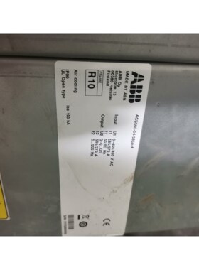 ABB变频器重载250kw轻载315kw变频器ACS580- 议价