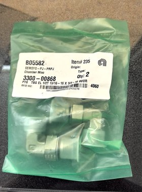 派克弯头!SEMSYS-PJ-PRPJ 接头 33 议价