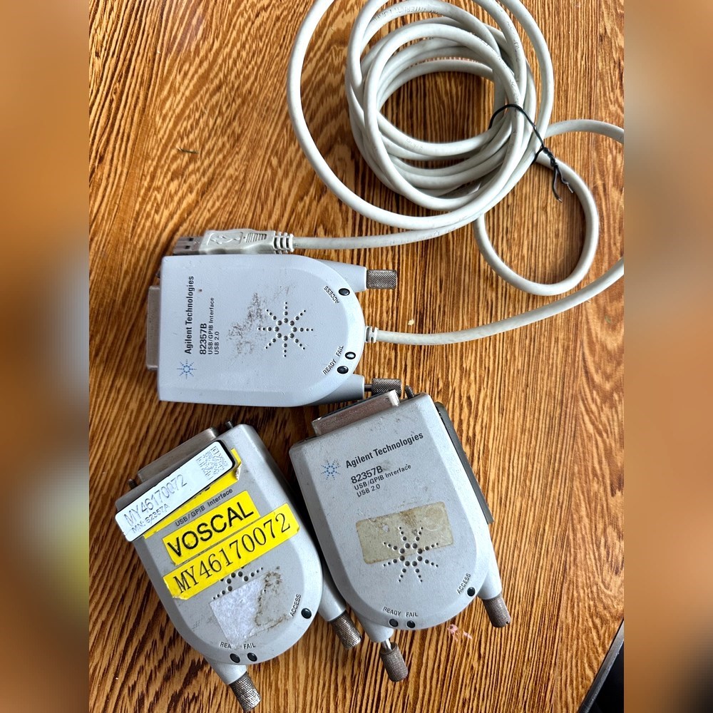 安捷伦Agilent82357B USB GPIB卡控制 议价