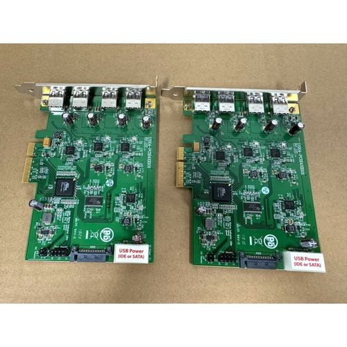 U3X4-PCIE1XE101 四通道扩展卡工业相机卡 议价