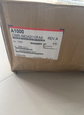 安川A1000变频器220VCIMR-AB2A0010FA 议价