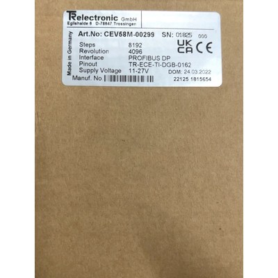 CEV58M-00299蒂尔编码器大量有意者私信 议价