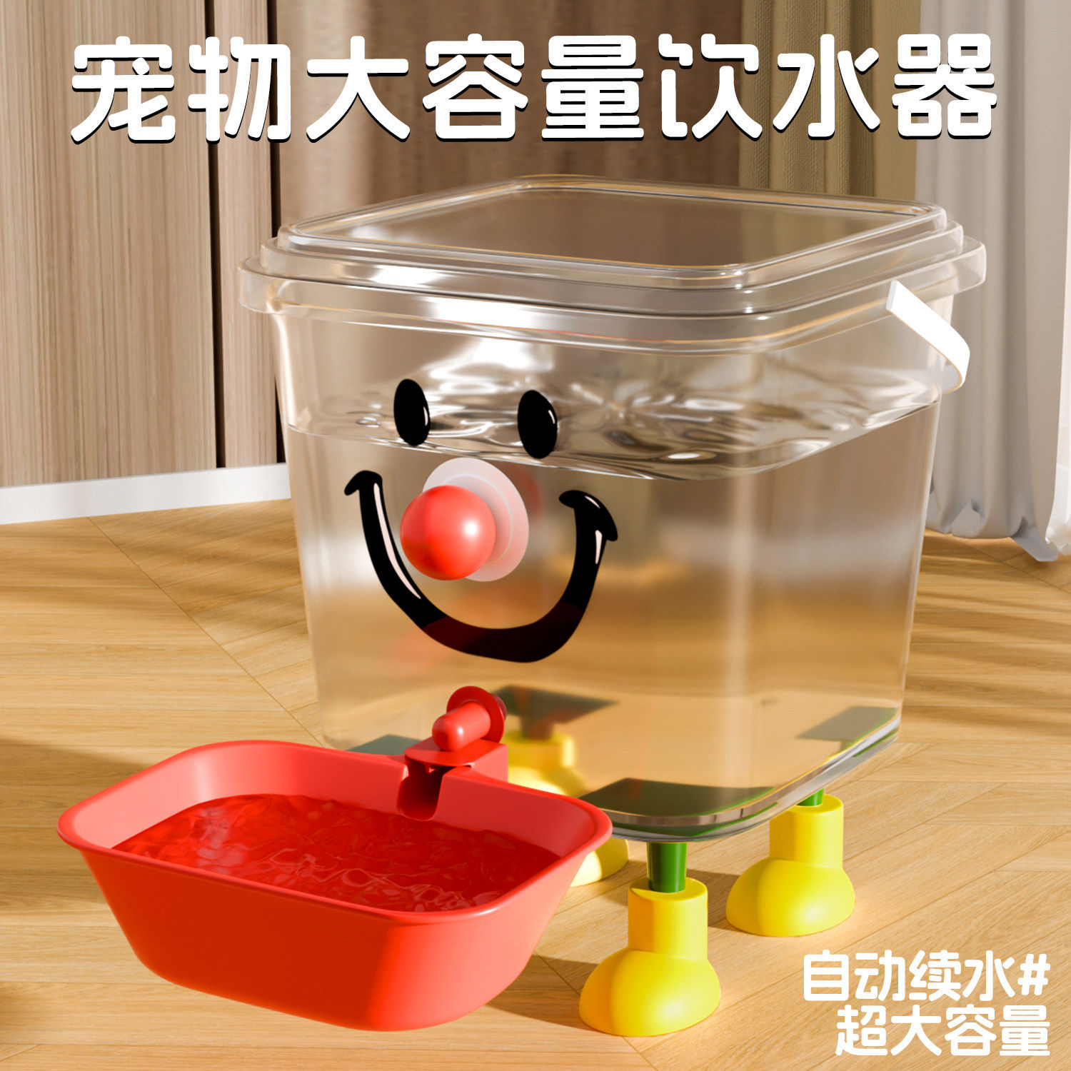 猫咪自动饮水机猫喝水专用水碗静音流动宠物狗狗喂水器水盆不插电