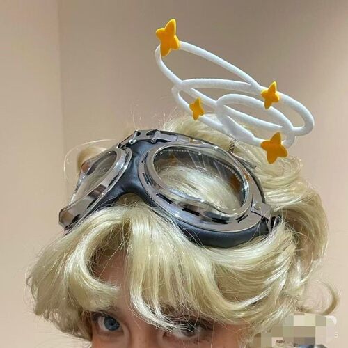 第五人格眩晕特效发夹cosplay不织布角色扮演发卡二次元漫展发饰