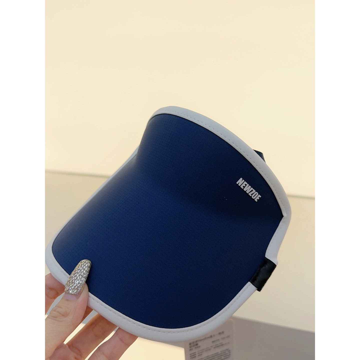 品牌原单新佐伊成人一体式防晒运动帽【适用头围55-58cm】—4001