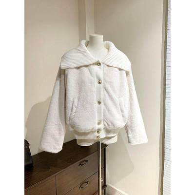 法式温柔时尚风气质针织