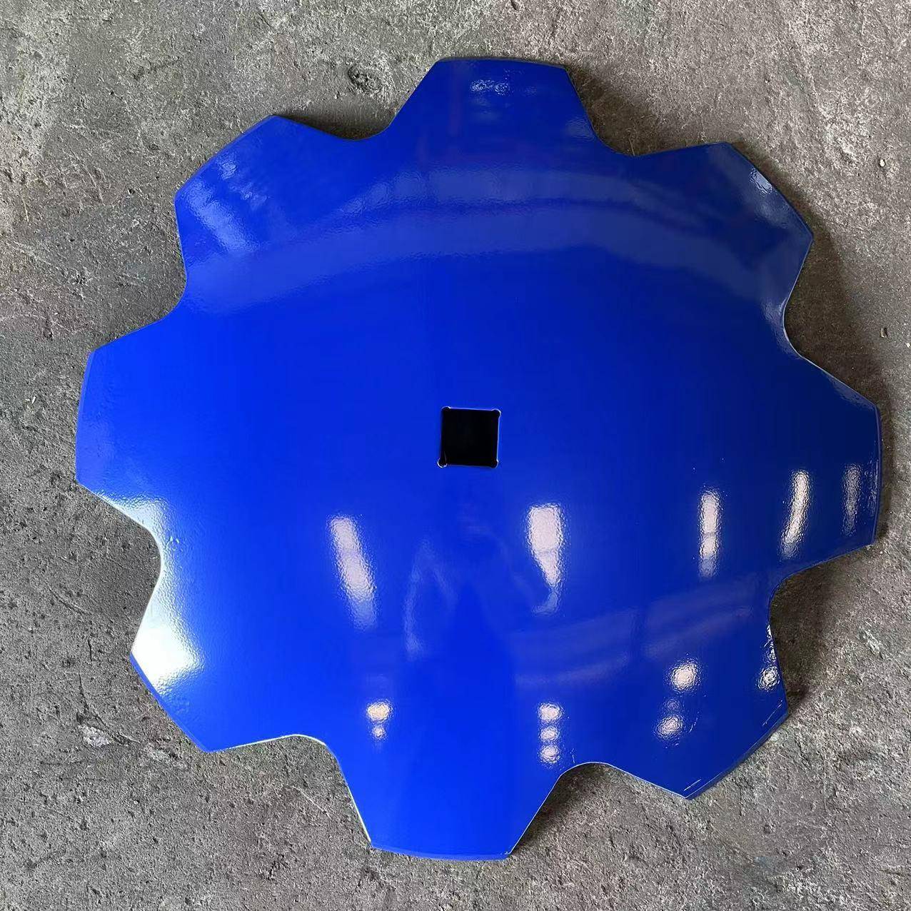 圆盘犁配件配件犁片耙片65锰钢热处理耙片