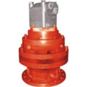 行星回转减速机液压马达机构摆线吊车用工程机械设备工厂