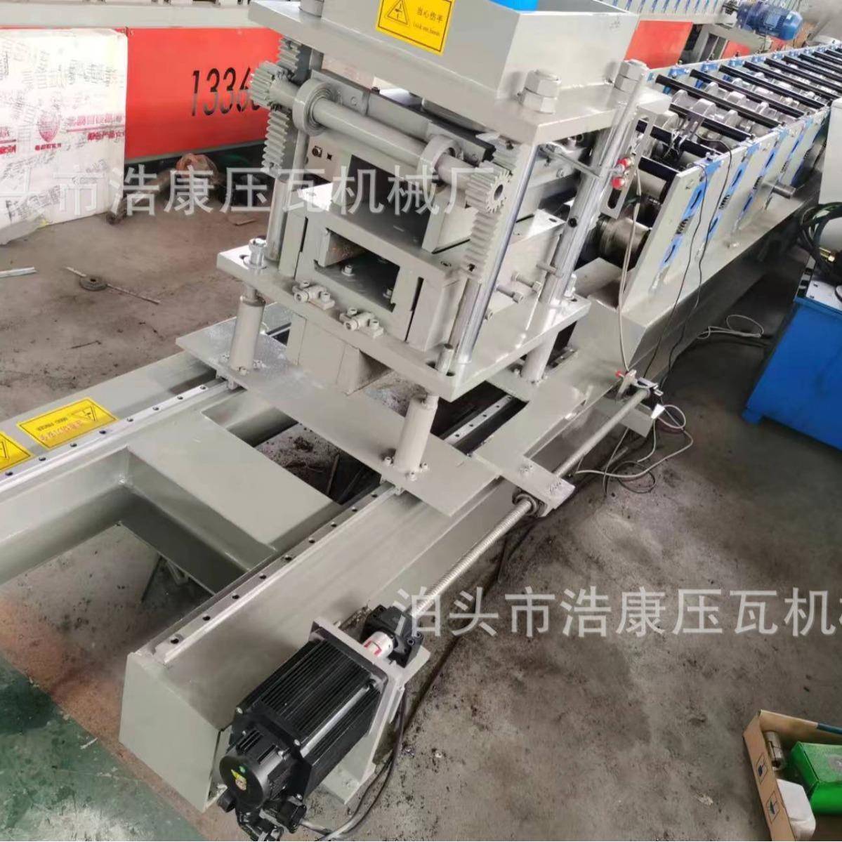 M型水槽设备大棚天沟水槽成型机冷弯机厂家光伏水槽压瓦机设备