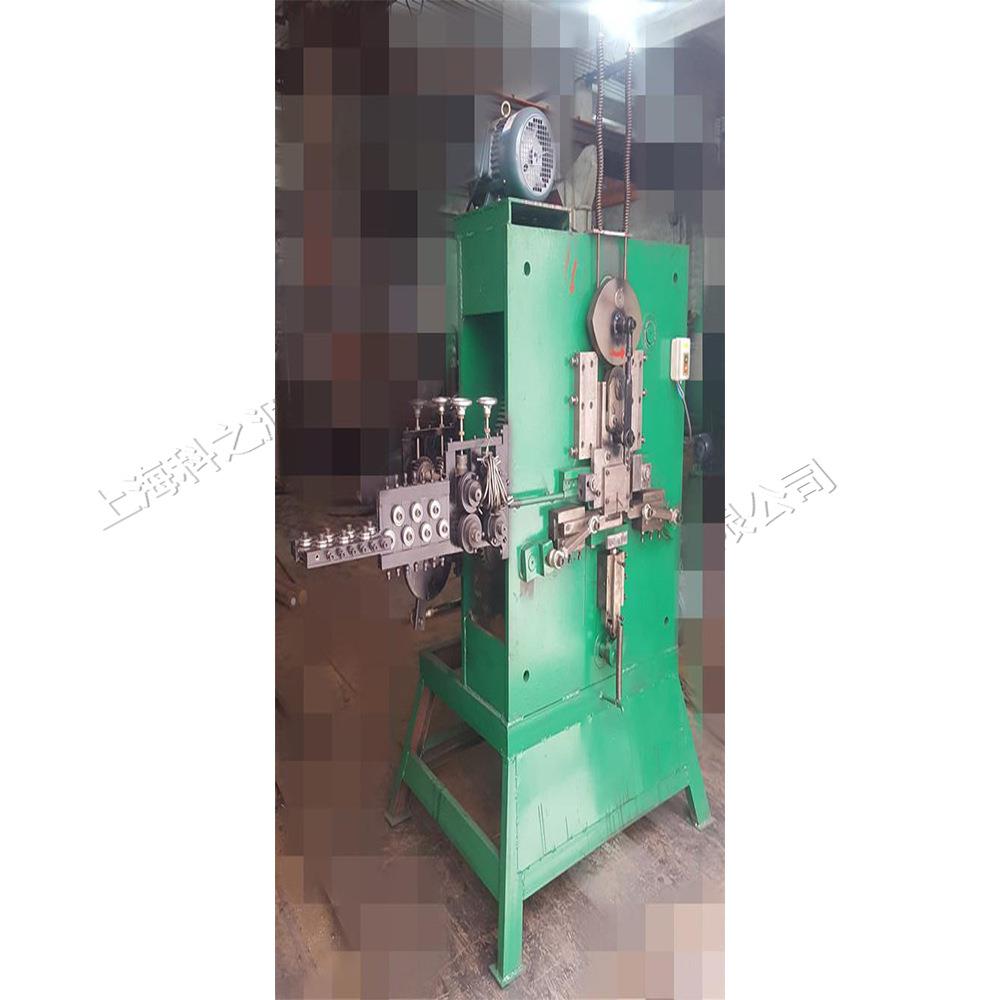 金属线材打扣机厨浴挂具自动进料弯线机齿轮传动金属线材折弯机