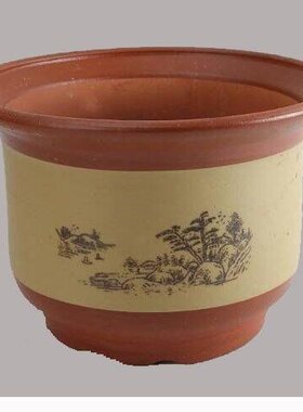 陶瓷花盆客厅简约中号超大套装