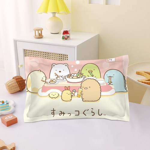 来图定制卡通动漫角落单人枕套