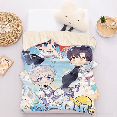 恋与深空夏凉被夏季凉感空调被祁煜学生女孩宿舍寝室单双人薄被