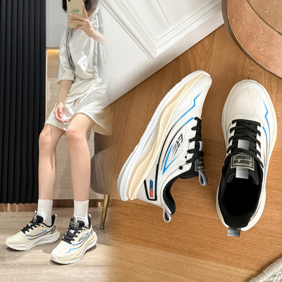 【猫猫甄选】Jeanswest/真维斯男女鞋缓震透气轻便休闲鞋跑鞋Q7