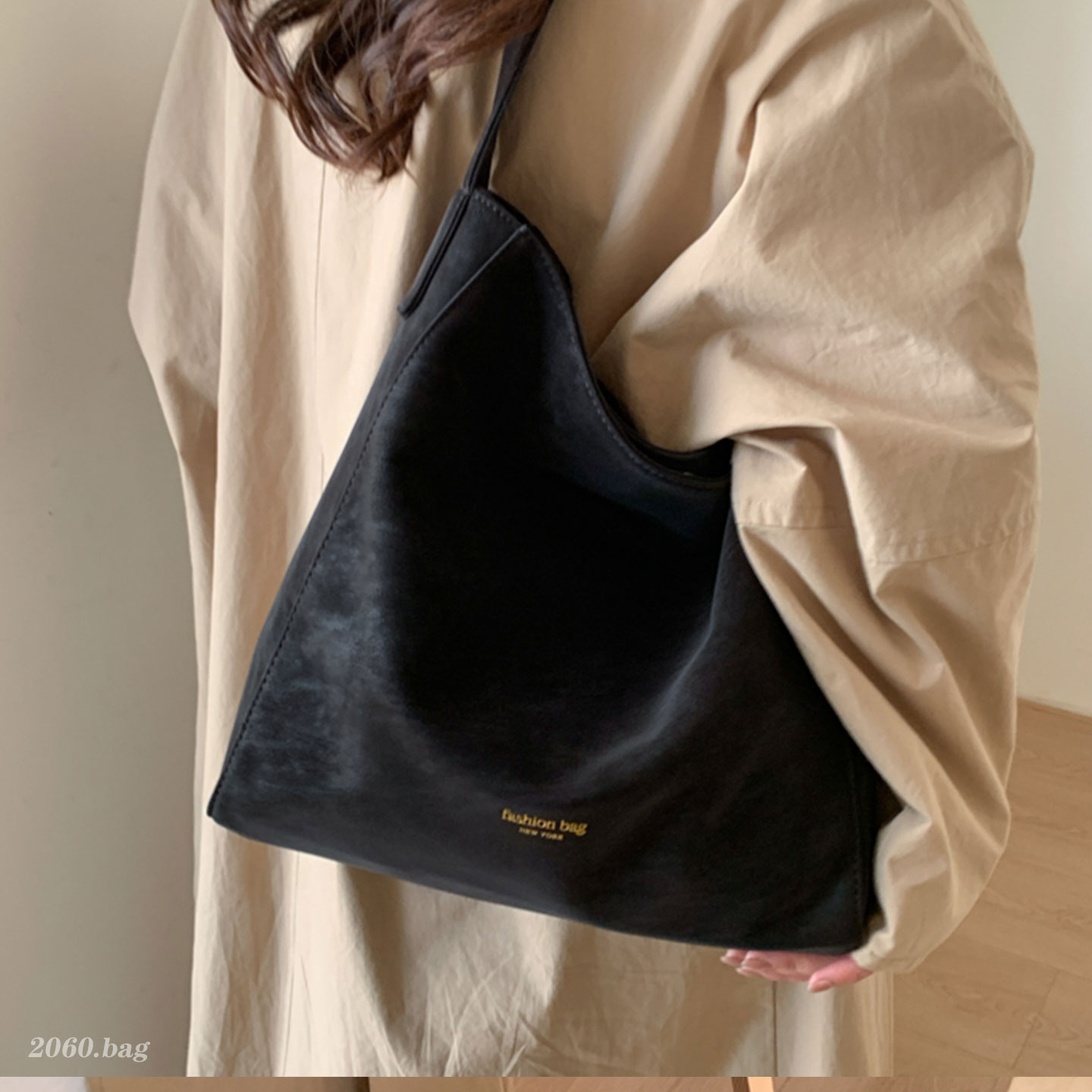 洋气时尚精致百搭休闲通勤单肩斜挎气质洋气复古2025女式托特包