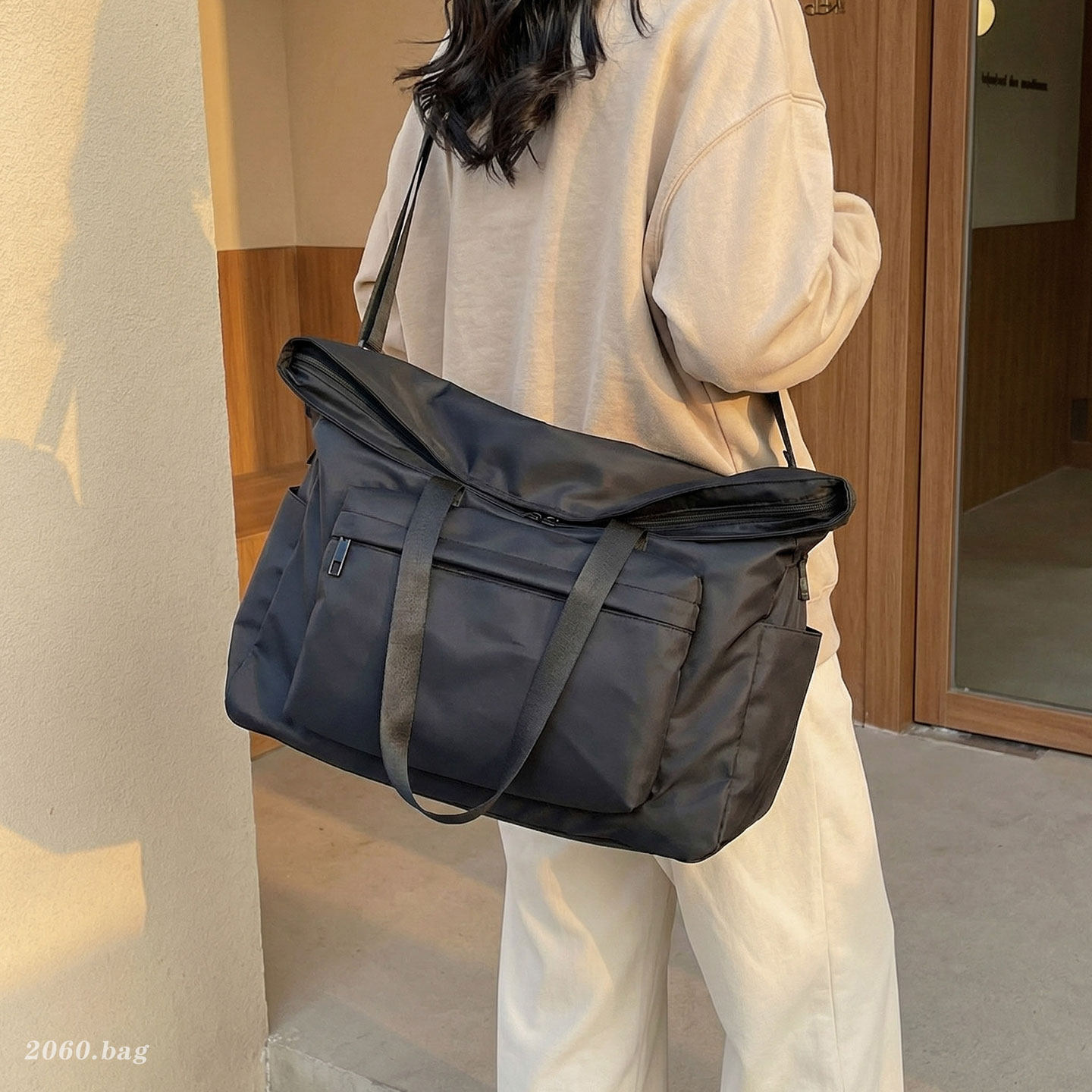 大容量轻便托特包女2026秋冬新款休闲通勤单肩斜挎包学生云朵健身,箱包皮具/热销女包/男包,通用款女包,淘宝优惠券,粉丝福利购,淘宝优惠卷