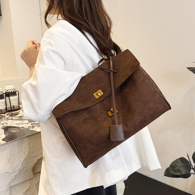 2060复古时尚大容量托特包