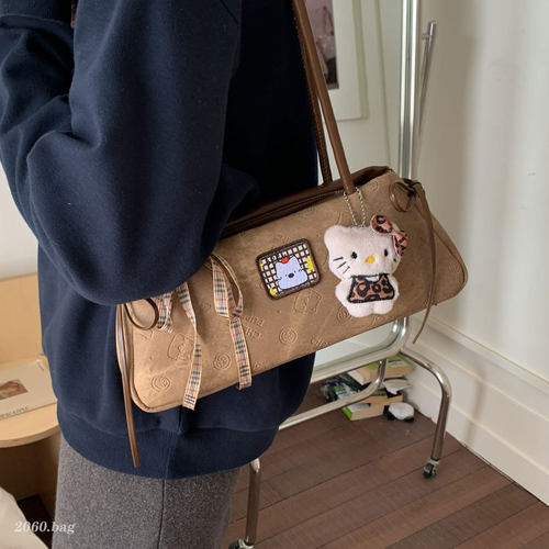 韩国新款小众设计腋下包包2025冬通勤百搭洋气爆款时尚单肩包包