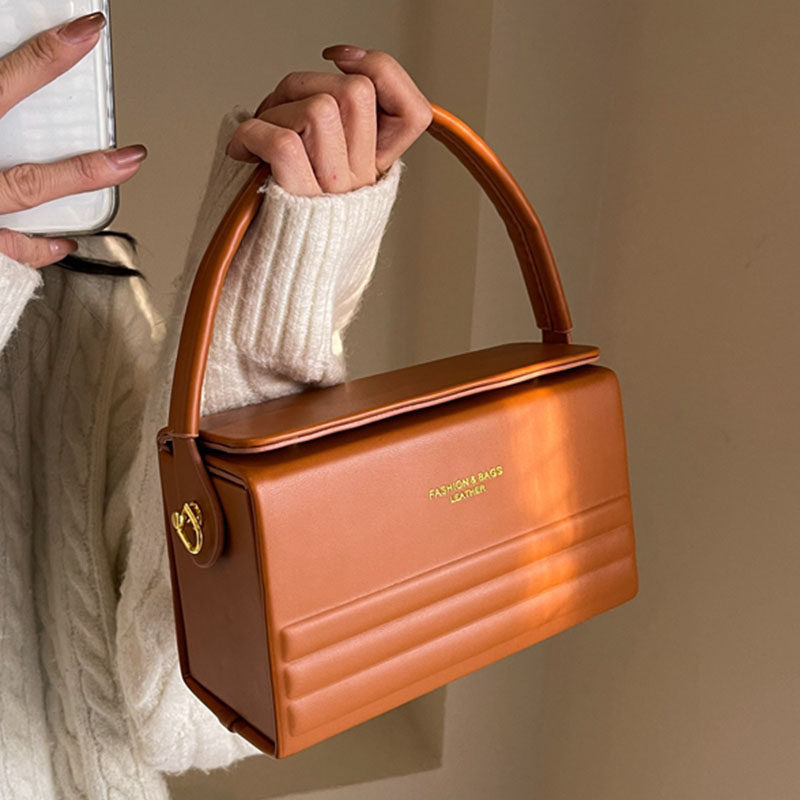 时尚手拎小方包女2025春季新款韩版ins潮流百搭单肩包高级感女包,箱包皮具/热销女包/男包,小方包,淘宝优惠券,粉丝福利购,淘宝优惠卷