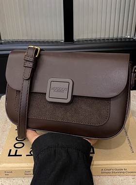 包包女2025秋冬小众简约时尚小方包韩版高级感潮流百搭休闲单肩包