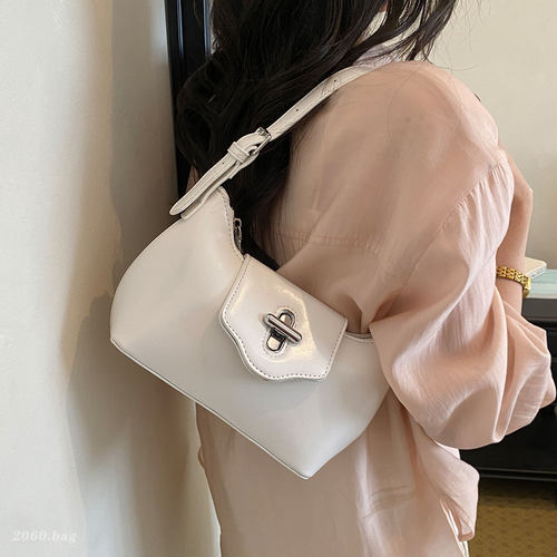 高级感小众腋下包女2026新款夏季百搭休闲单肩包简约时尚斜挎包 - 封面
