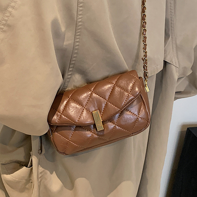 2060包袋菱格链条小方包