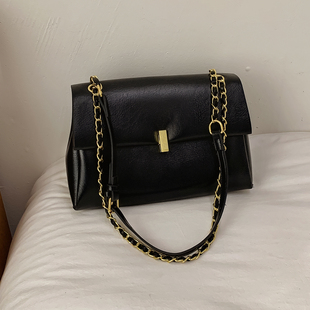 复古时尚 2025春夏法国小众百搭小方包高级感设计单肩包 包包女新款