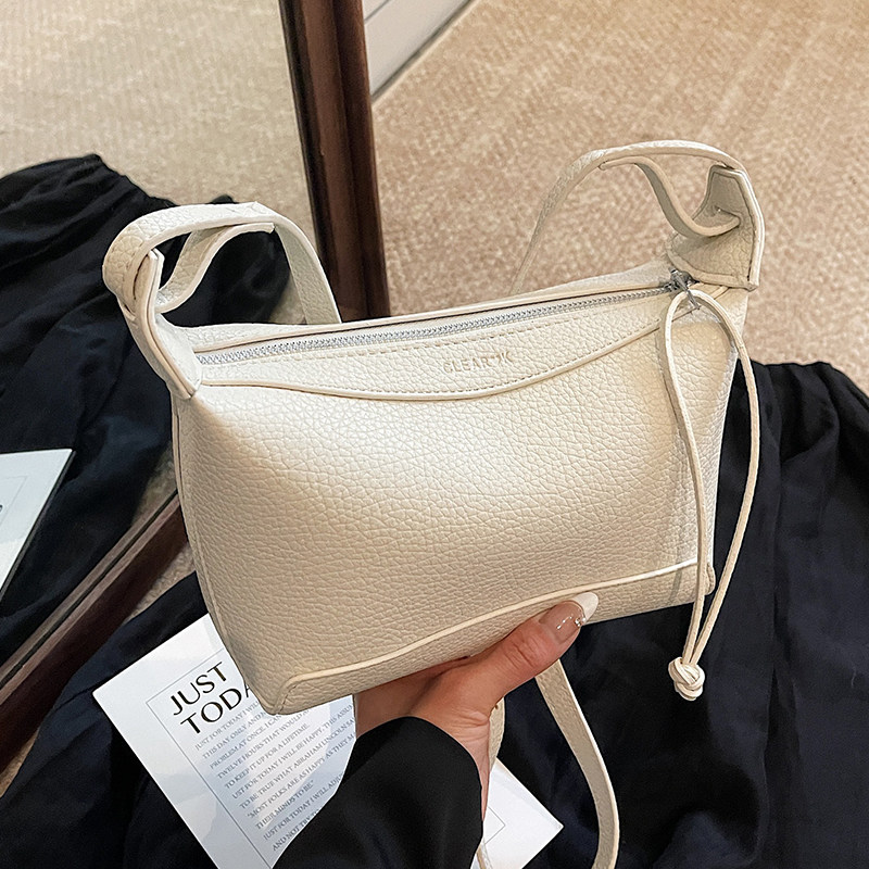 韩国简约气质小包包2025新款时尚荔枝纹小方包夏季流行通勤单肩包,箱包皮具/热销女包/男包,通用款女包,淘宝优惠券,粉丝福利购,淘宝优惠卷