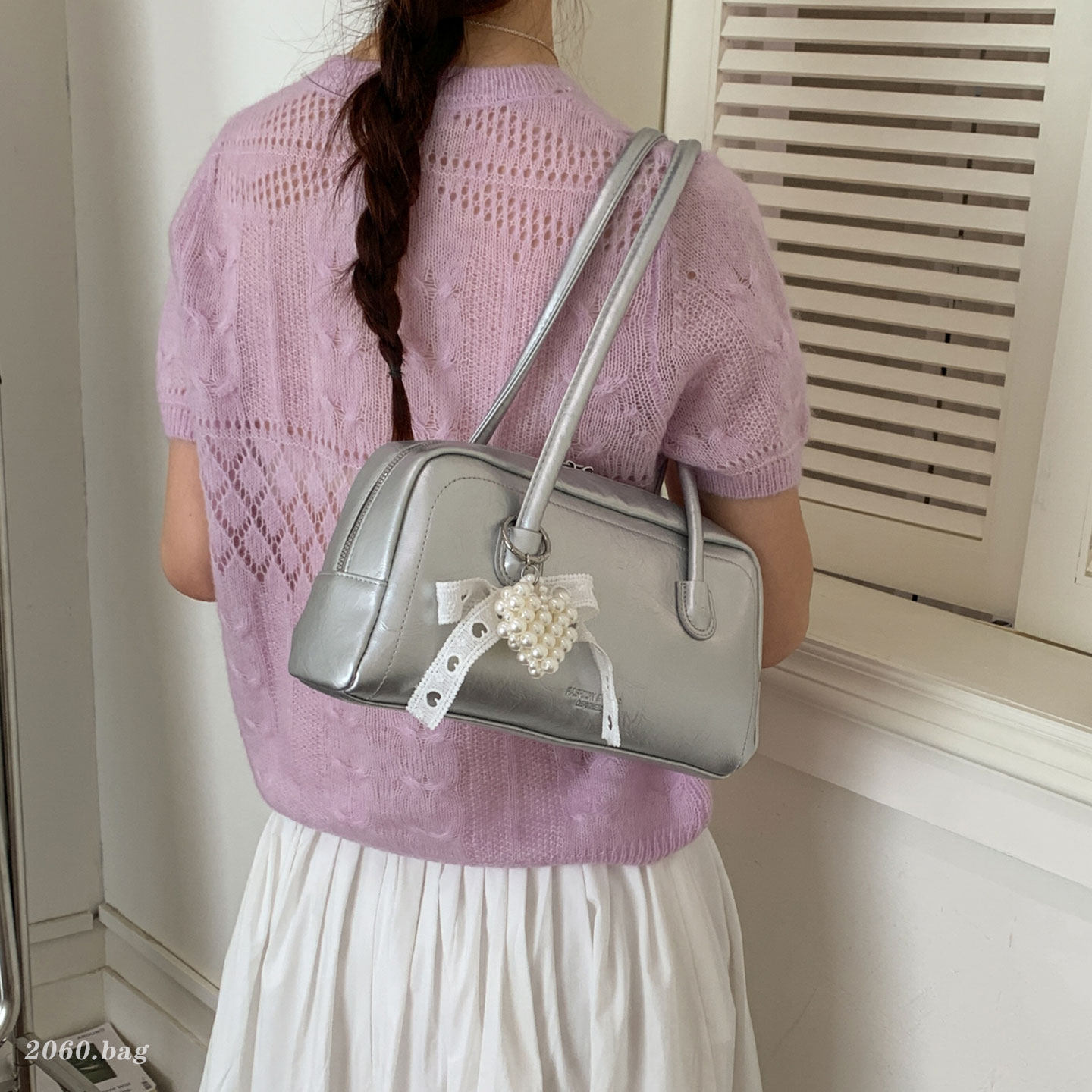 简约休闲气质腋下包女2026百搭通勤单肩包韩系时尚潮高级感气质