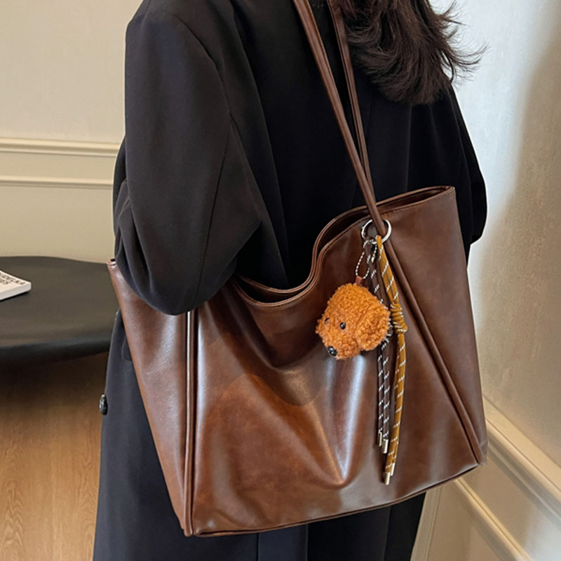 2060复古时尚百搭腋下托特包