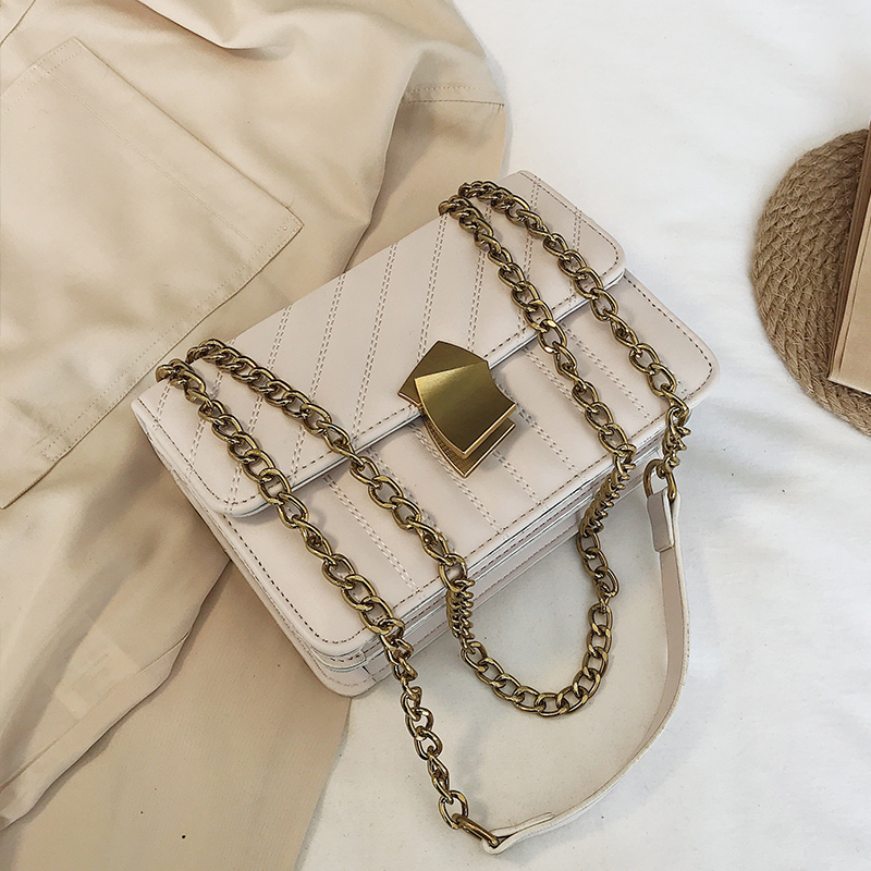 上新菱格鏈條包包女2020新款韓版百搭單肩斜挎時尚質感簡約小方包在類目 箱包皮具/熱銷女包/男包, 女士包袋中 - 來自Buy2taobao.com提供專業的淘寶代購服務