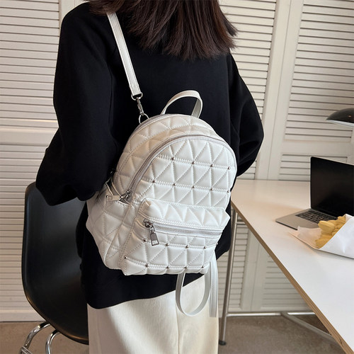 2060.bag休闲女菱格百搭