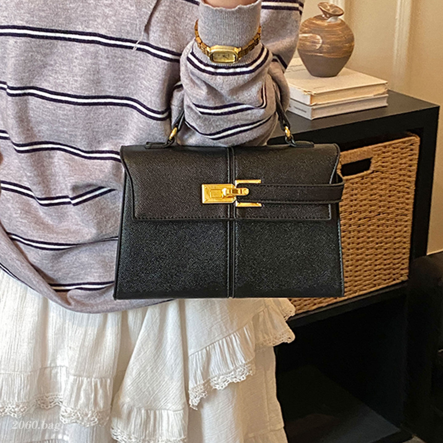 2026新款时尚气质百搭简约高级感单肩斜挎手提小方包休闲韩版通勤,箱包皮具/热销女包/男包,小方包,淘宝优惠券,粉丝福利购,淘宝优惠卷