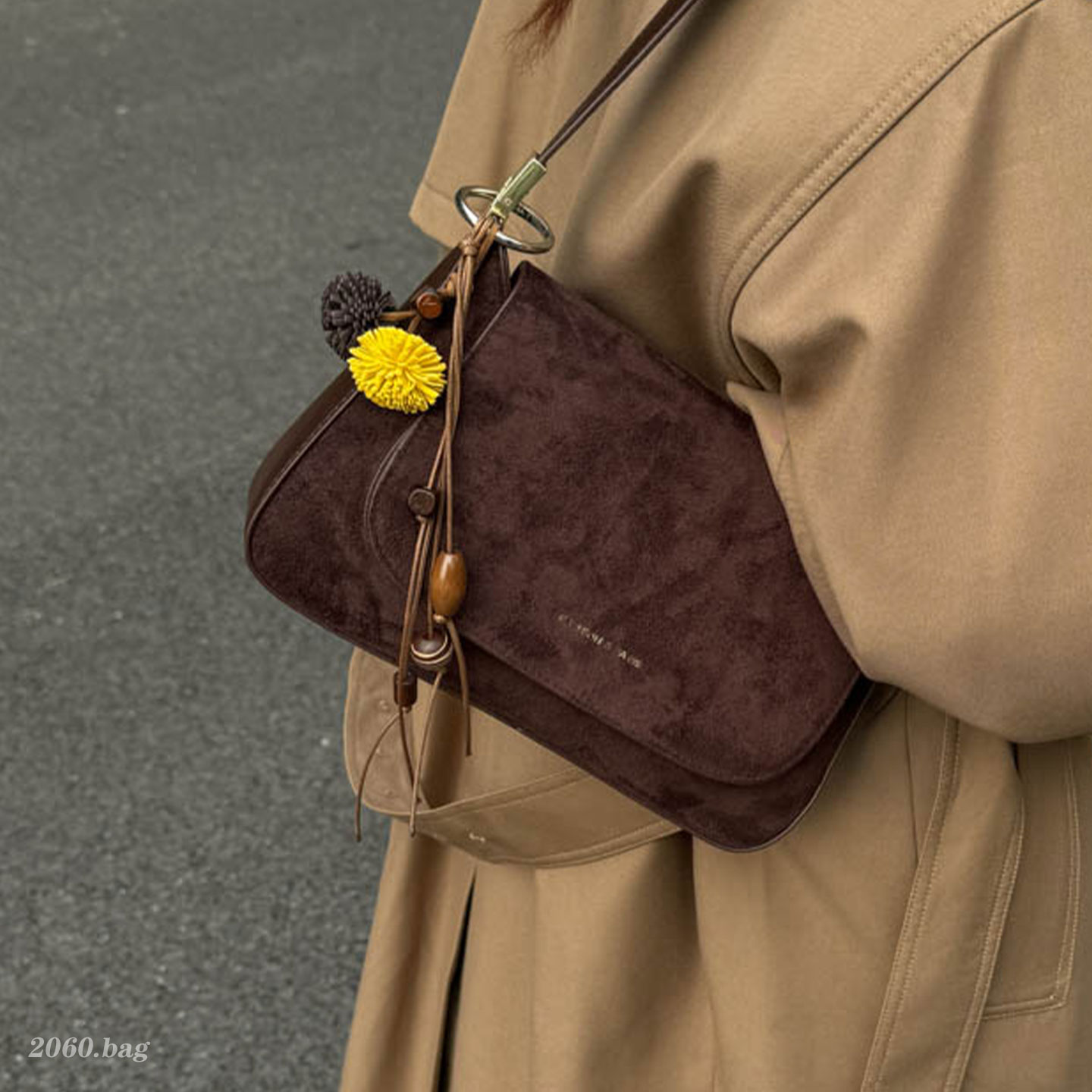 秋冬洋气韩系新款时尚精致高级感通勤休闲单肩手提2025女式小方包