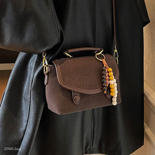 小方包包 女式 气质时尚 百搭通勤洋气高级感单肩斜挎手提2025冬季