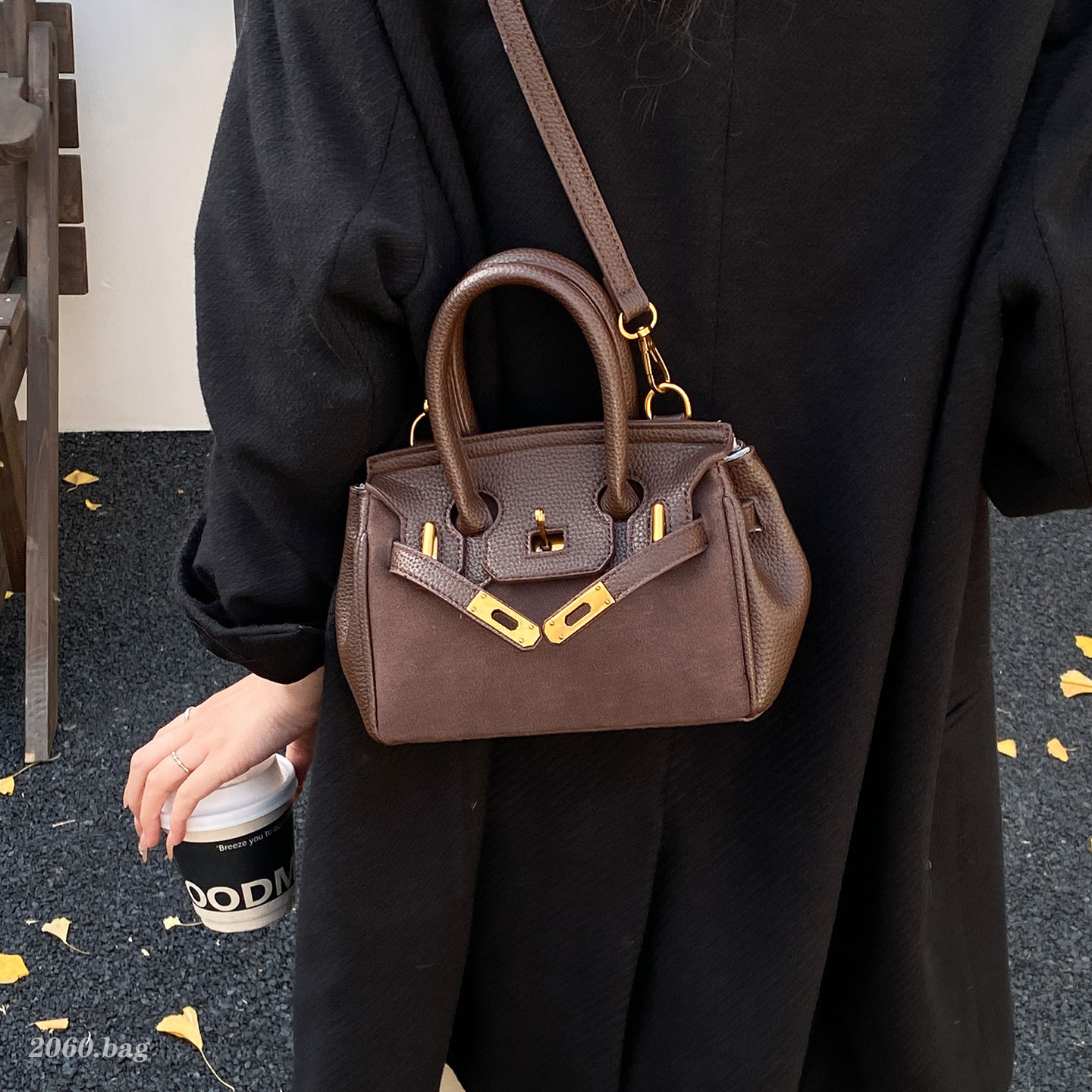 高级感凯莉包女2025新款时尚潮通勤流行洋气爆款百搭手提斜挎包