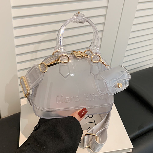 小众设计简约气质贝壳包